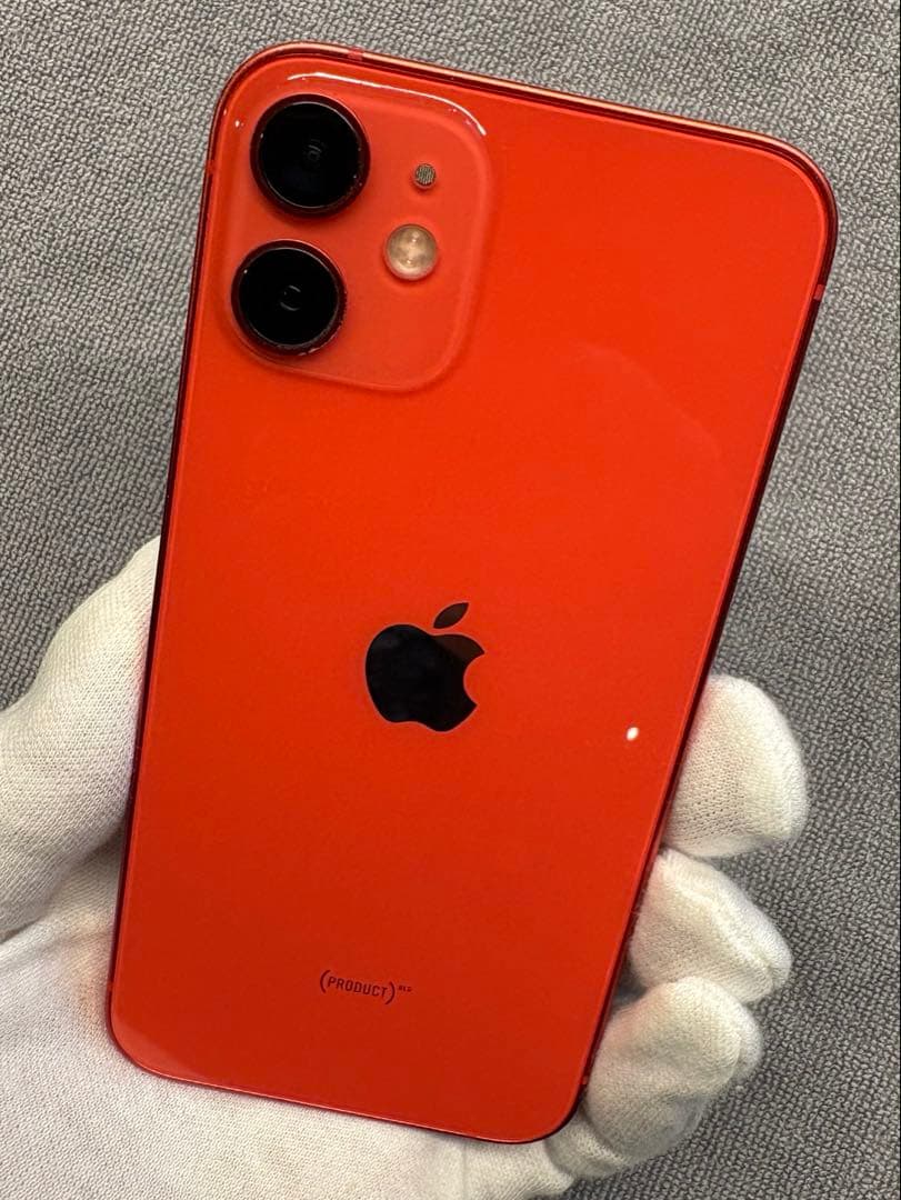 Apple iPhone 12mini PRODUCT(RED)本体 64GB - メルカリ