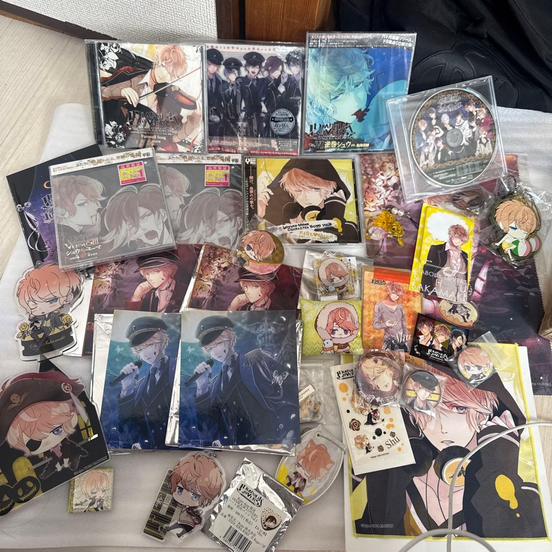 DIABOLIKLOVERS ディアラバ まとめ売り - メルカリ