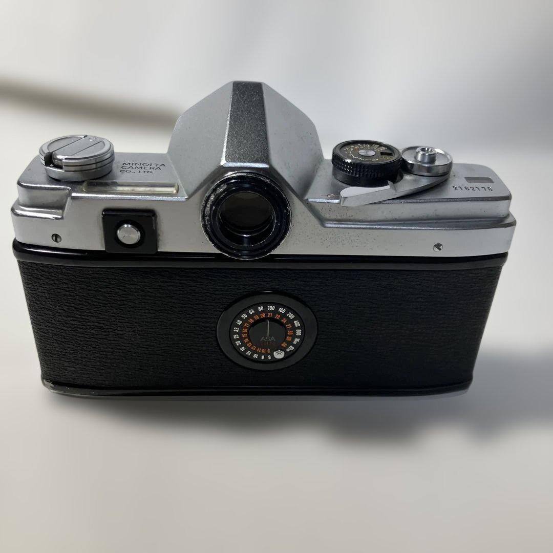 Minolta SR-7 一眼レフカメラセット