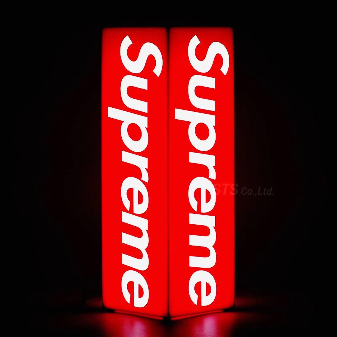 その他 Supreme Box Logo Lamp Red SUPREME (シュプリーム) / BOX LOGO LAMP / RED - GANGSTA MARKET