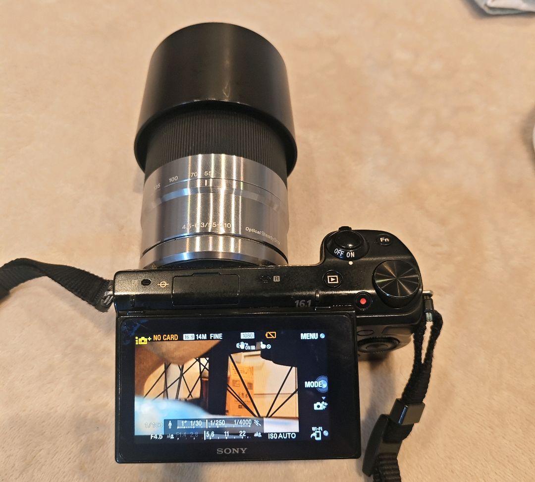 SEL55210 SONY E 55-210mm F4.5-6.3 OSSレンズ