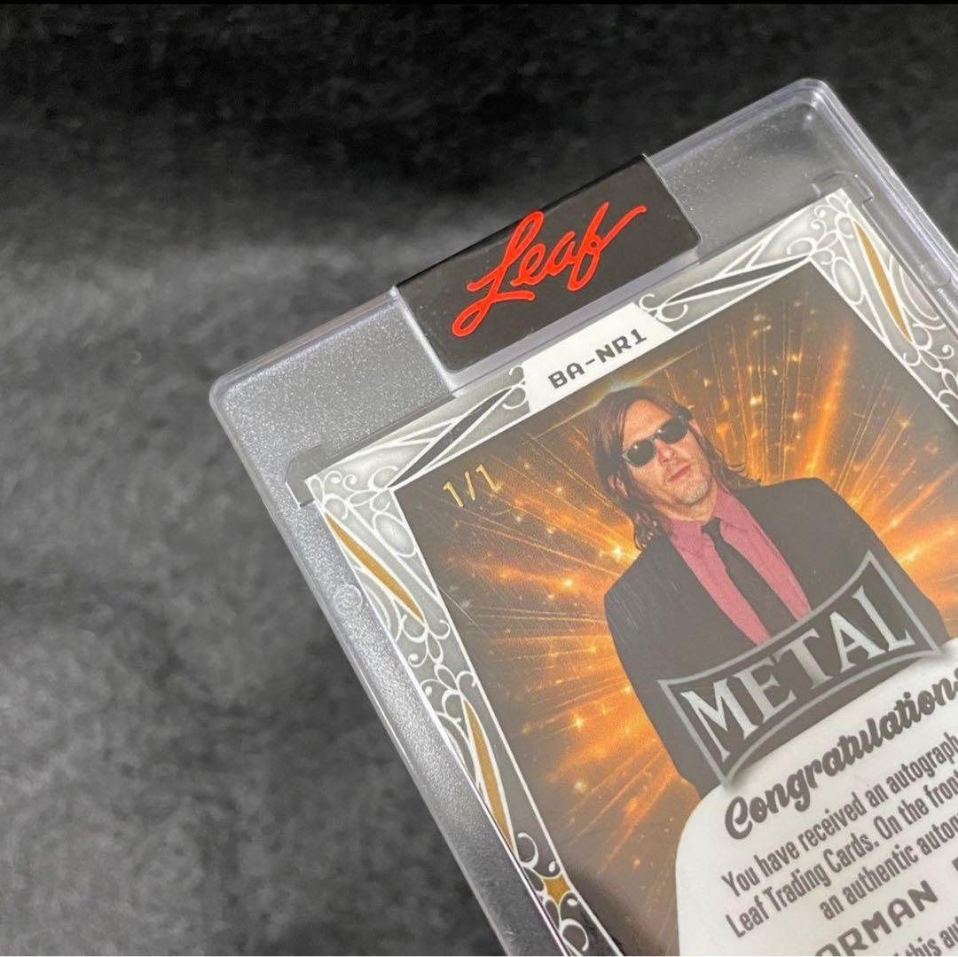 2023 Leaf Celebrity ノーマンリーダス 直筆サインカードダリル - メルカリ