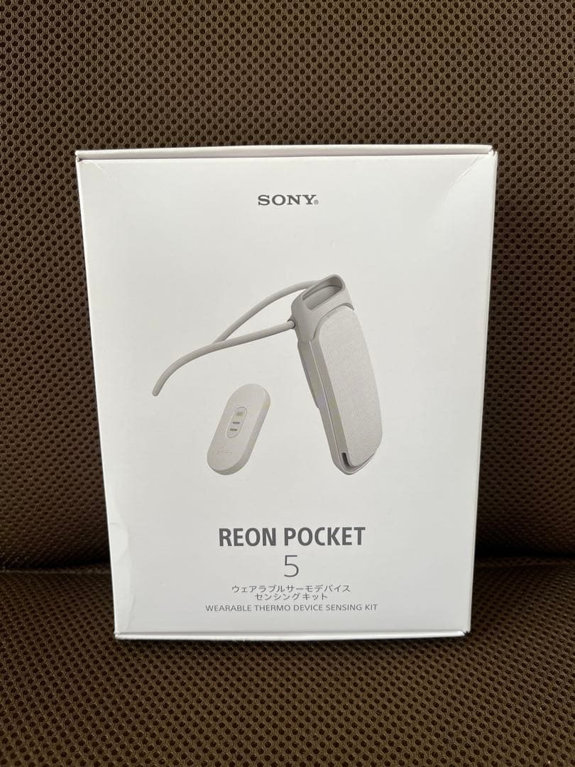 【新品】ソニー REON POCKET 5 ウェアラブルサーモセンシングキット Amazon.co.jp: ソニー REON POCKET 5 (レオンポケット5) センシング