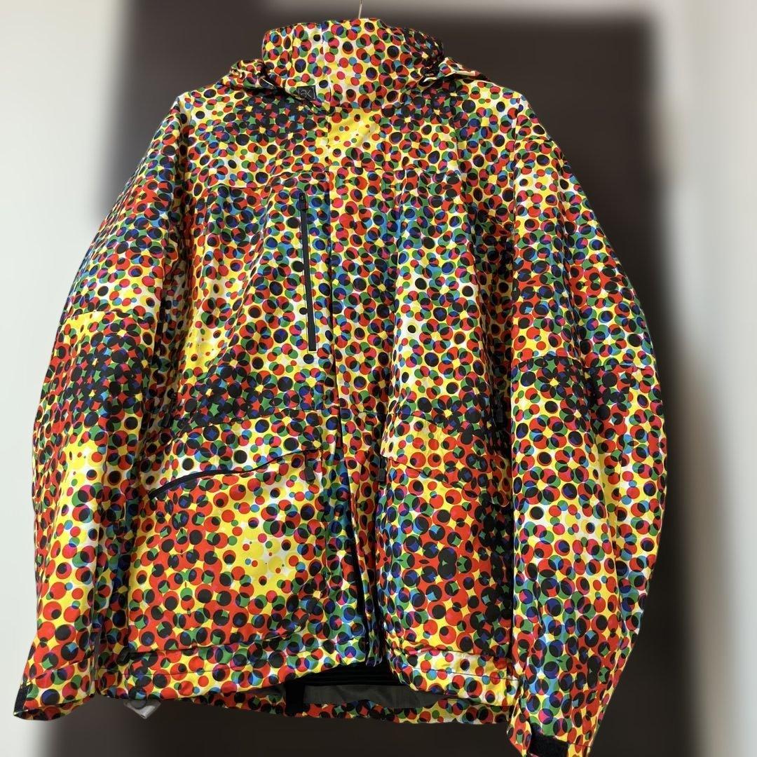 burton バートン ak GORE-TEX マルチカラードットジャケット　L BURTON（バートン） [日本正規品] スノーボード ウェア ジャケット