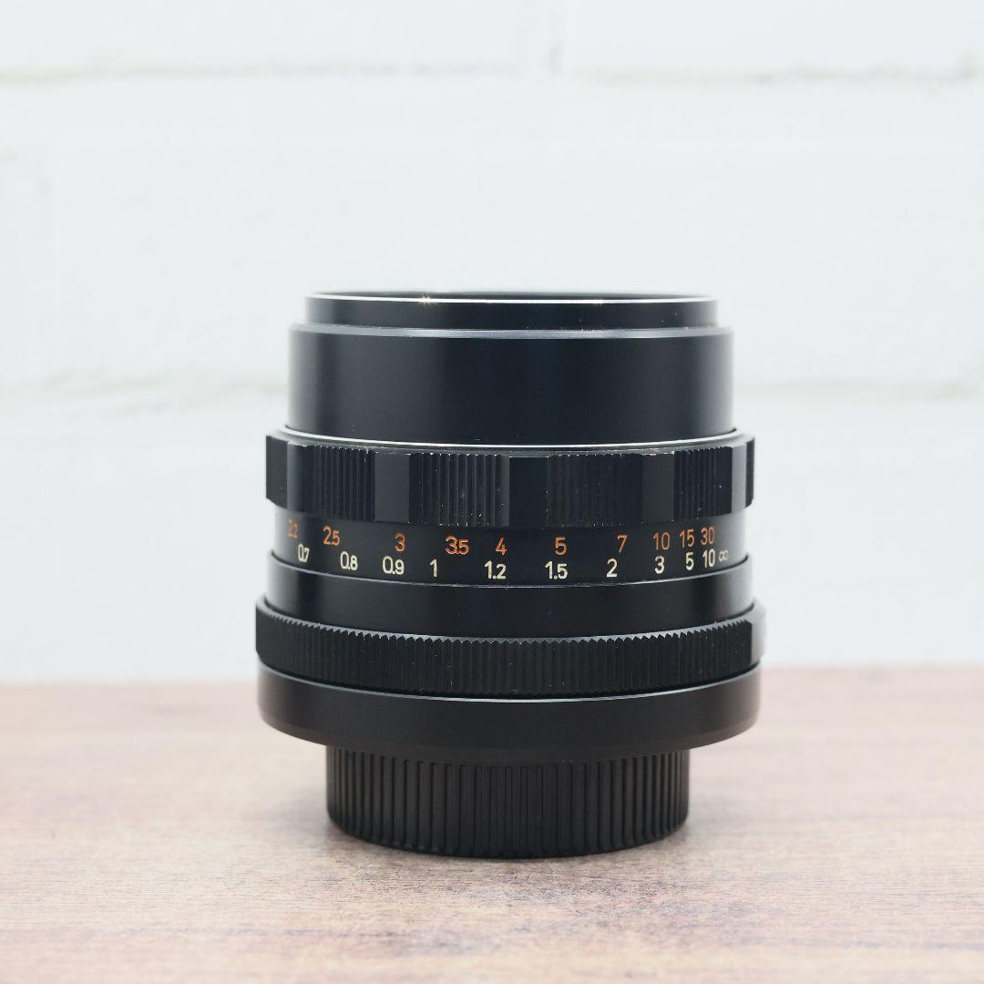 《希少》PENTACON 50mm F1.8 前期型（ⅱ）【光学美品】