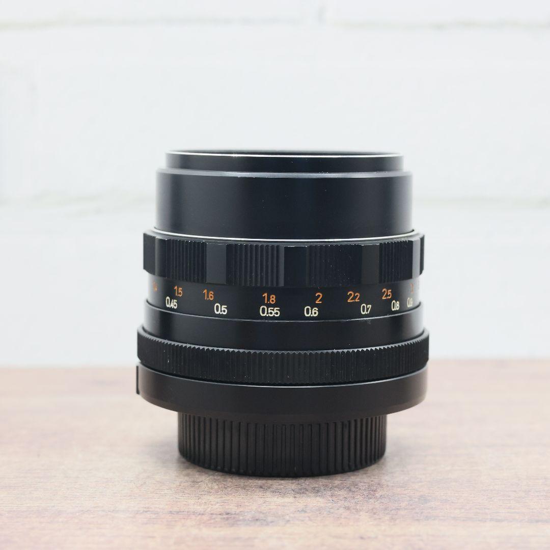 《希少》PENTACON 50mm F1.8 前期型（ⅱ）【光学美品】