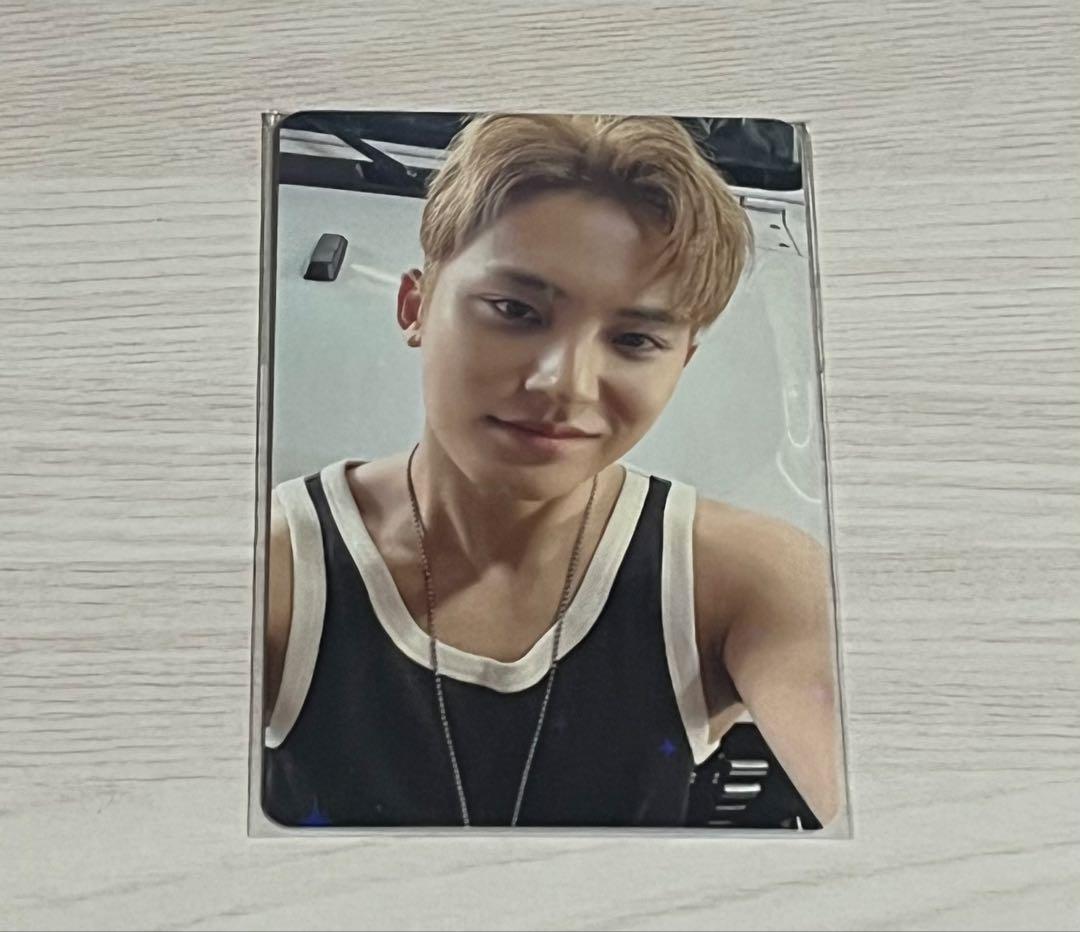 セブチ CxM HYPE VIBES ミンギュ トレカ - メルカリ