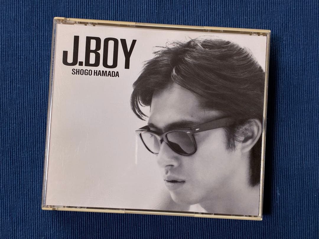浜田省吾CD 【J.BOY】 2枚組 帯付 - メルカリ