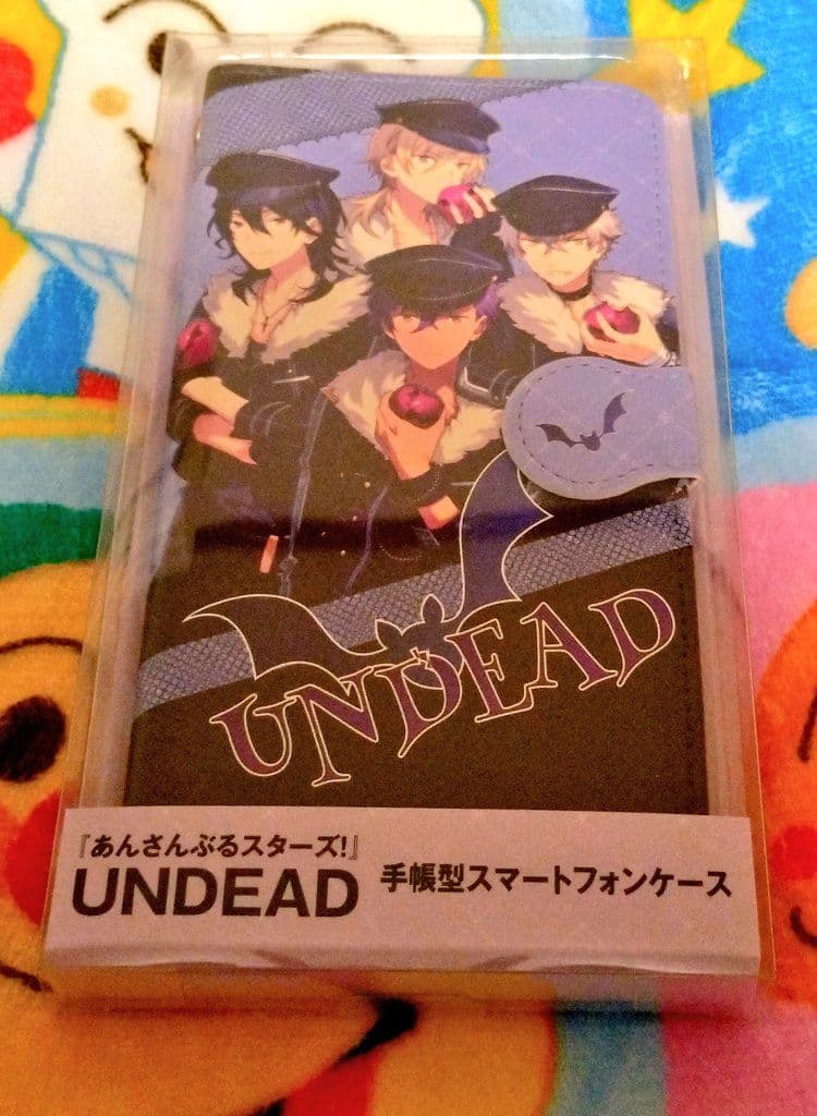 あんスタ UNDEAD 手帳型スマートフォンケース スマホケース - メルカリ