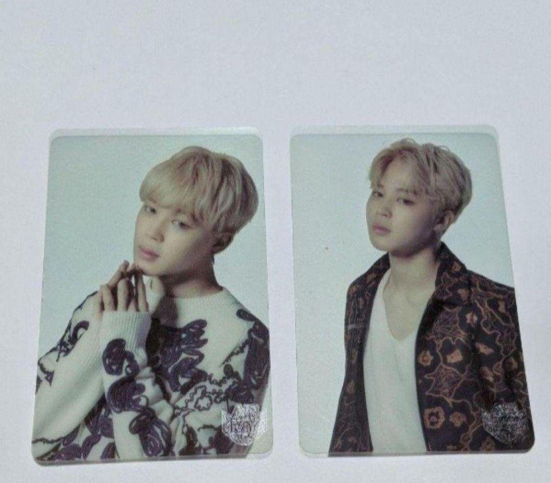 BTS 　ジミン　トレカ BTS 防弾少年団 JIMIN ジミン トレカ new york ① BTS 防弾少年団