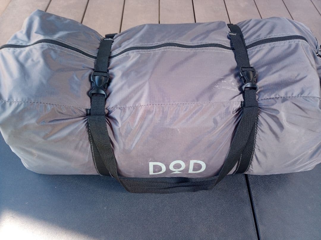 専用 DOD バイクインテント グレー色 値下げ大歓迎ですお気軽に