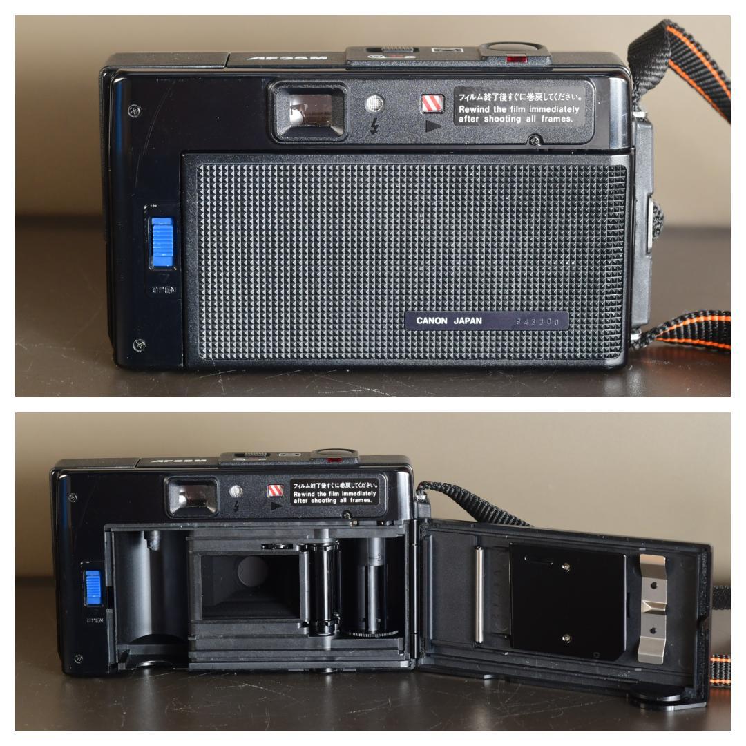 整備・分解清掃済み Canon AF35M 初代オートボーイ 初期動作保証!⑳