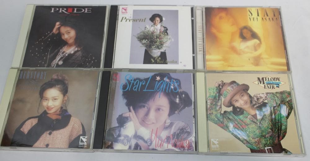 浅香唯 YUI ASAKA CDセット 6枚組 - メルカリ