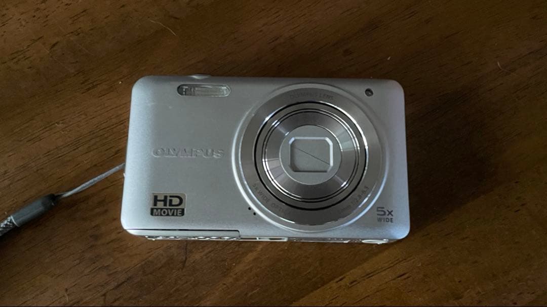 OLYMPUS VG-140 シルバー(ジャンク) - メルカリ