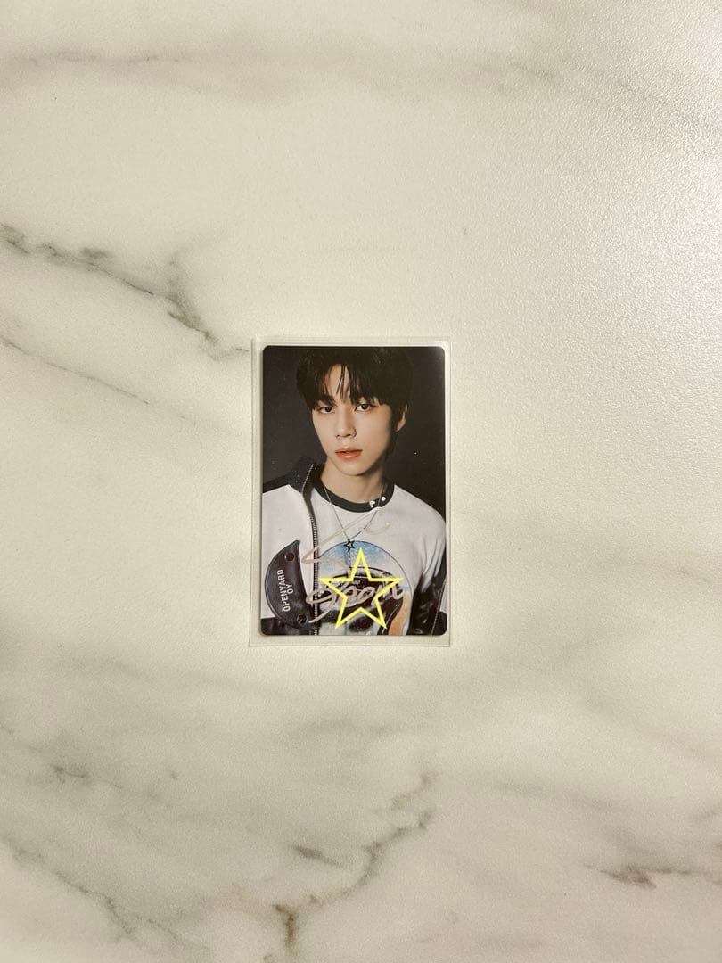 NEXZ 直筆サイントレカ FC早期入会特典 - メルカリ