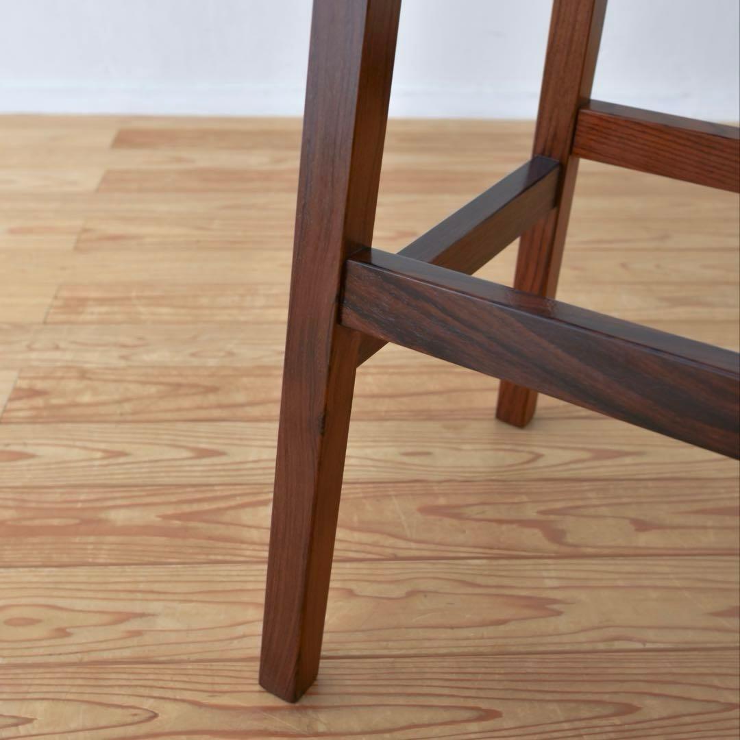 デンマーク ハイスツール 2脚setカウンターチェア ローズウッド バース