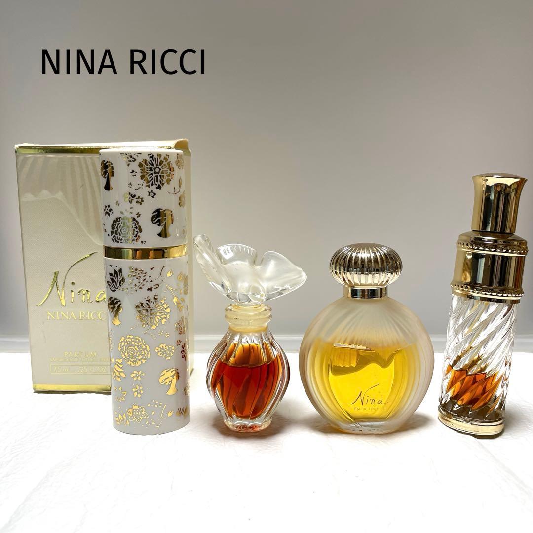 NINA RICCI ニナリッチ ミニ香水セット - メルカリ