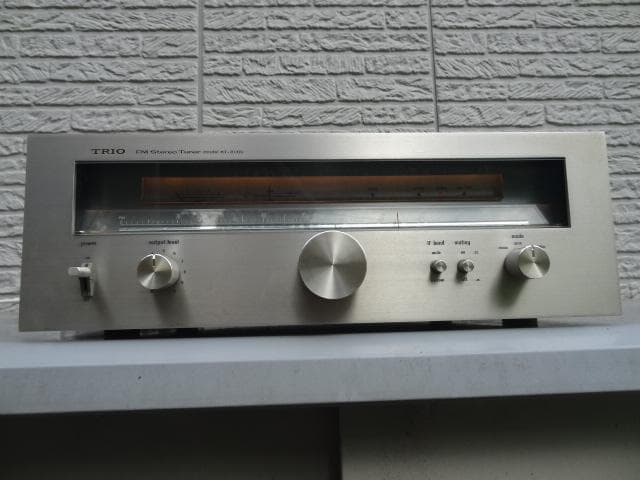 TRIO FMアナログチューナー KT-8000 TRIO トリオ KT-8000 パルスカウント方式FM専用チューナー - メルカリ