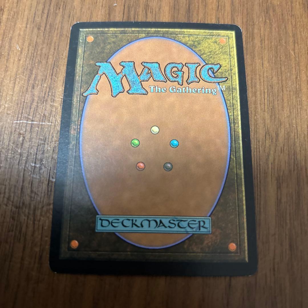 MTG 禁忌の果樹園 日本語1枚 CHK版 - メルカリ
