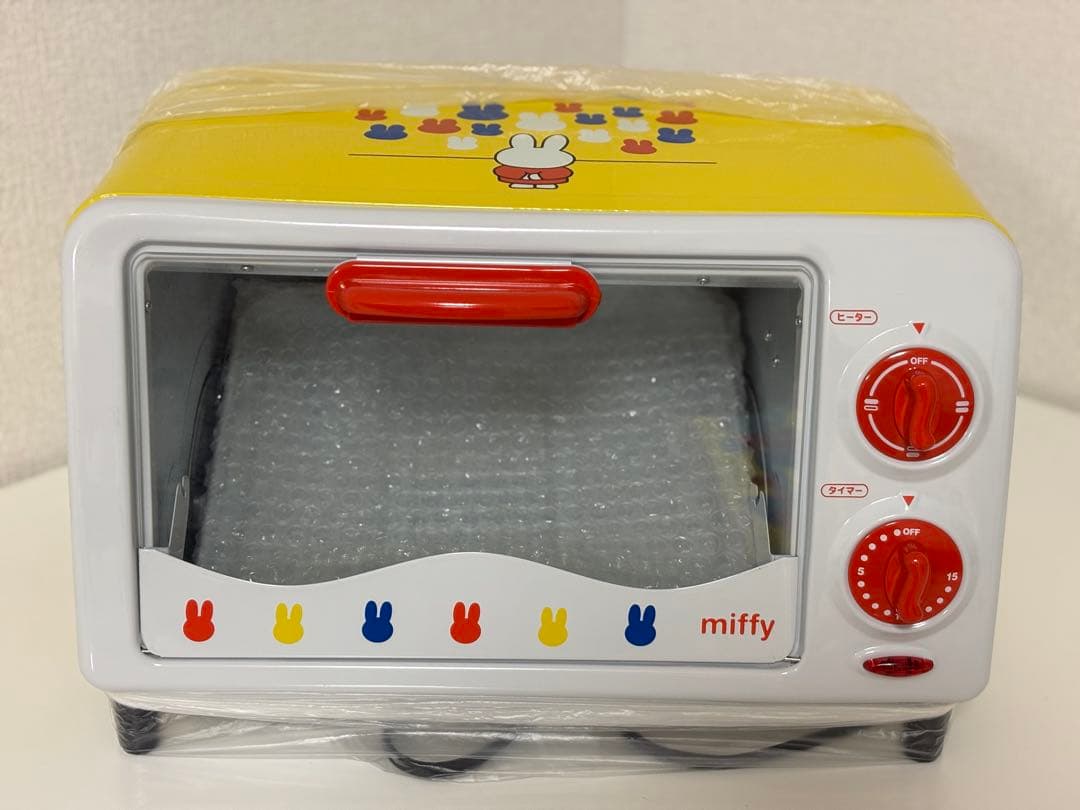 ☆新品☆miffy トースター フジパン懸賞品 - メルカリ