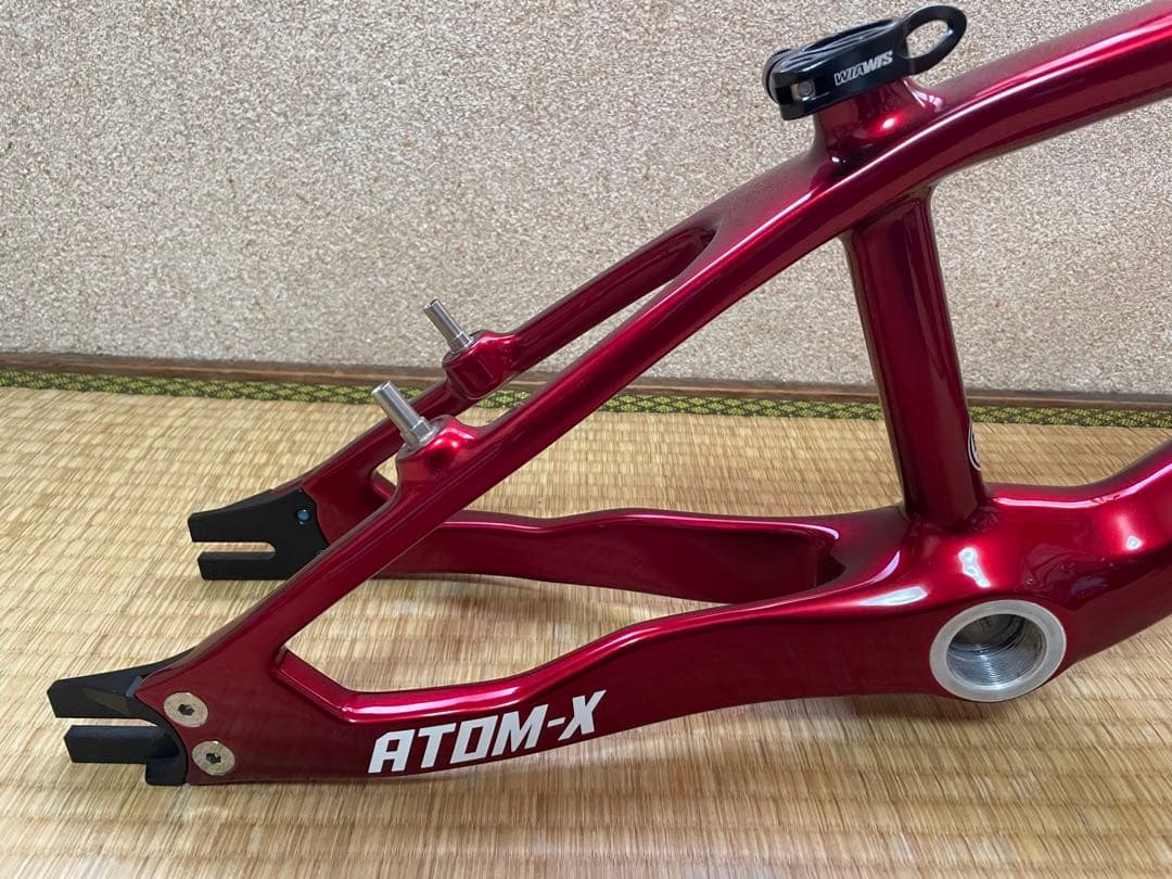 WIAWIS ATOM-X BMX フレーム のみサイズexpert - メルカリ