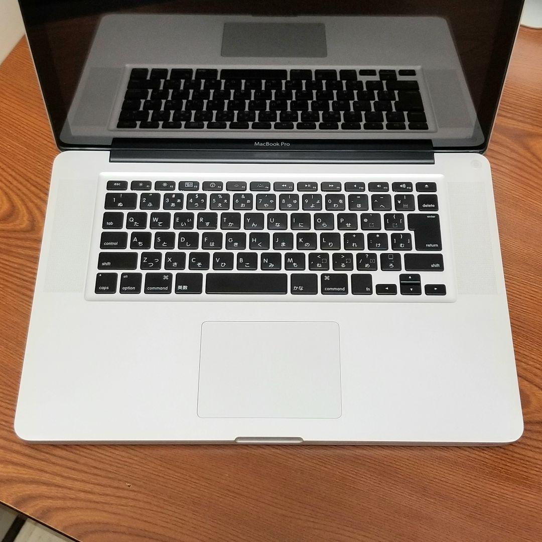 MacBook Pro 15インチ メモリ4GB HDD320GB