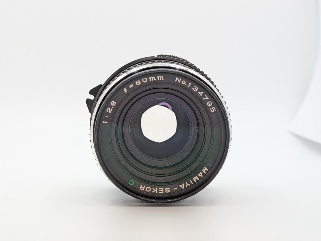 ケース・フード付き】Mamiya Sekor C 80mm F2.8 - メルカリ