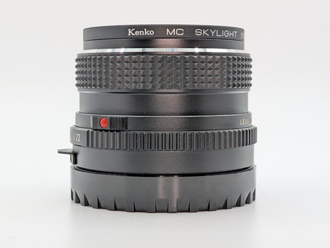ケース・フード付き】Mamiya Sekor C 80mm F2.8 - メルカリ