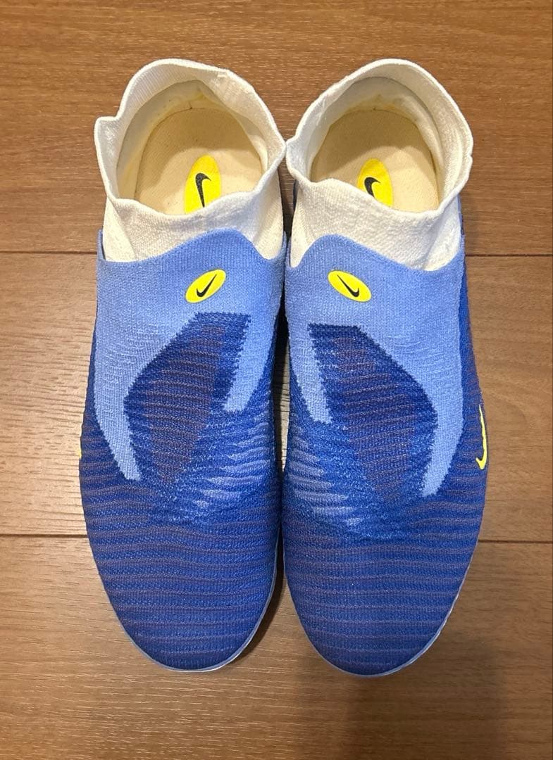 極美品】NIKE PHANTOM6 HIGH ELITE FG ナイキ 青白 - メルカリ