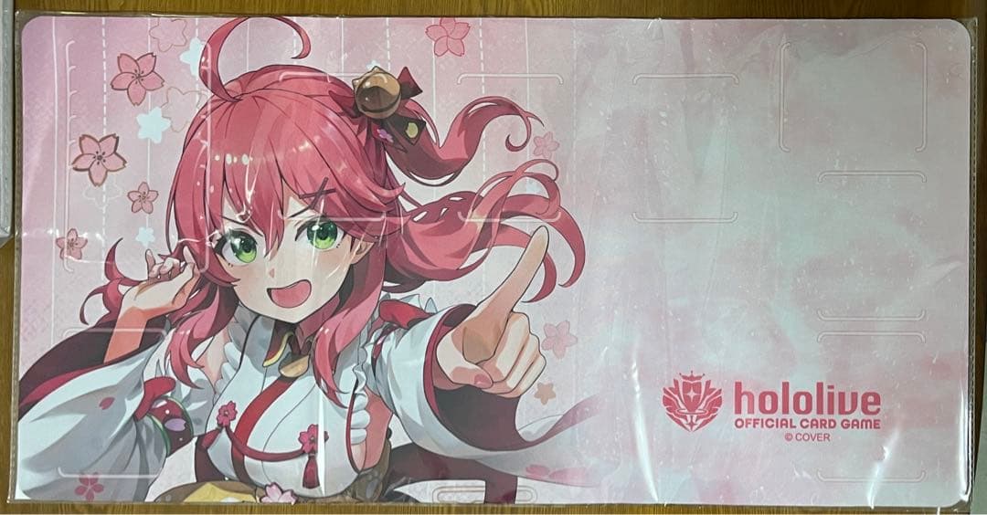 ホロカ さくらみこ プレイマット WGP - メルカリ