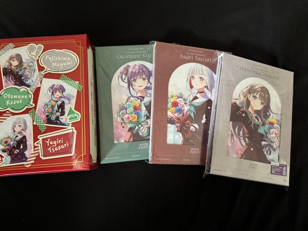 蓮ノ空女学院 102期 卒業アルバム 慈 梢 綴理 3枚セット 蓮ノ空』夢を追いかけた3年間の軌跡がここにある それぞれの想いが