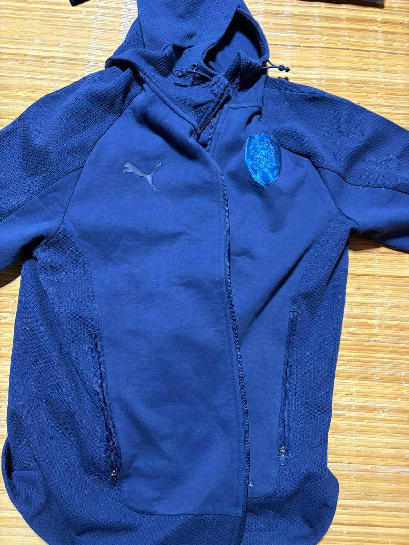 清水エスパルス　選手支給　移動用パーカー上 在庫残りわずか | アイテム一覧 | エスパルス公式オンラインストア