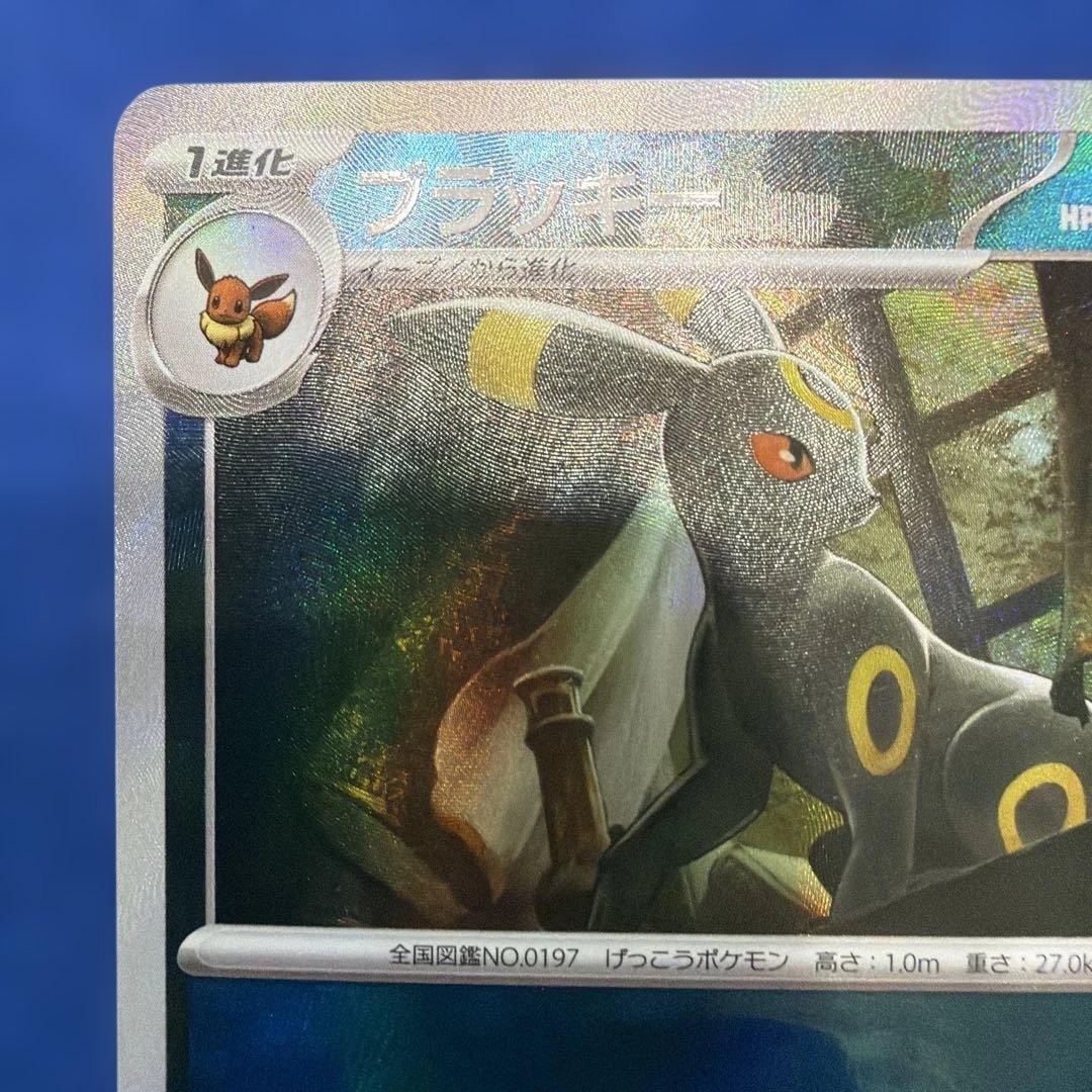 ブラッキー マスターボールミラー SV8a テラスタルフェスex092/187