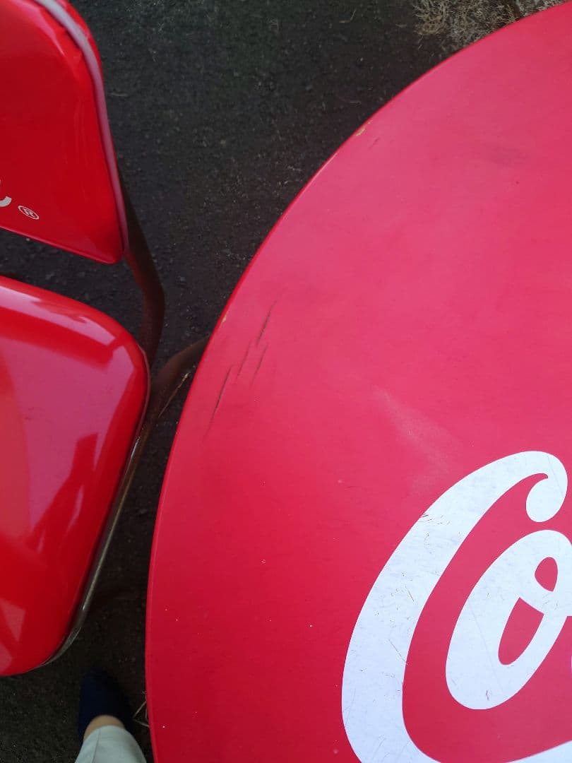 《レア品》コカ・コーラCoca・Colaテーブル