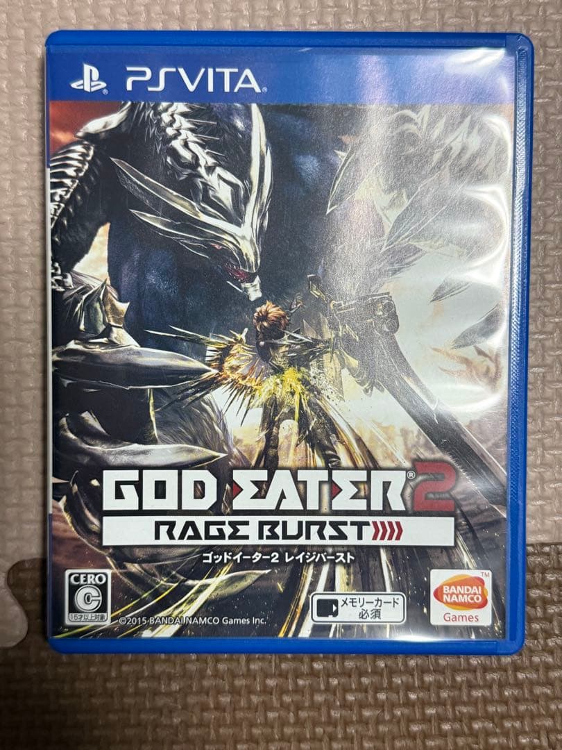 PSVita 2000 ゴッドイーター2 フェンリルエディション - メルカリ