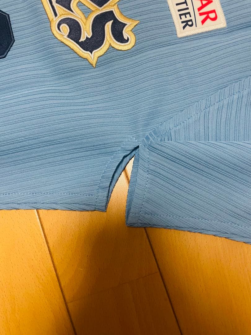 オリックス・バファローズ 柴田健斗 実使用 サイン ユニフォーム