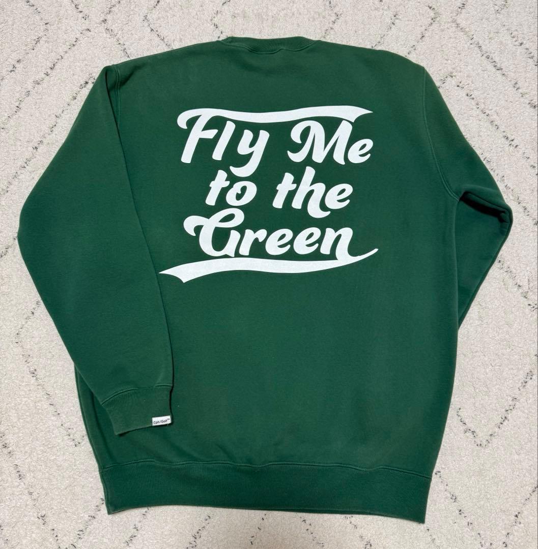 Cph/Golf ダークグリーン スウェット Lサイズ - メルカリ