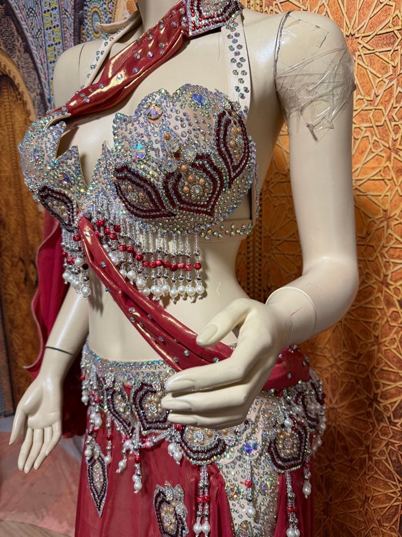 ベリーダンス衣装yasser - メルカリ