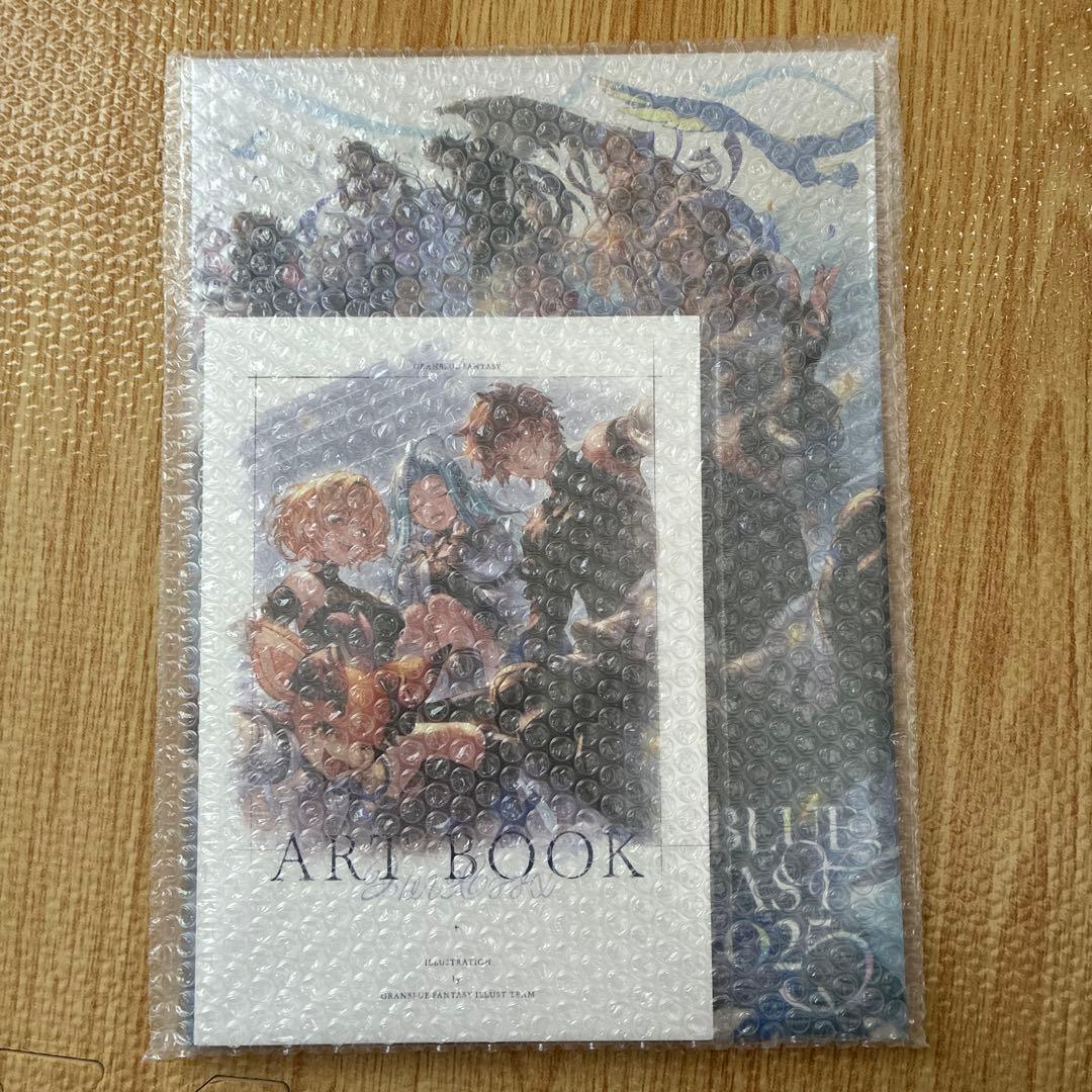 新品 未使用】グラブルフェス グラフェス 2025 パンフレット＆アート