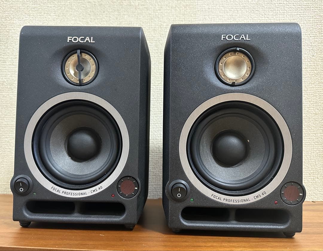 FOCAL CMS 40 スタジオモニタースピーカーモニタースピーカー Focal CMS40
