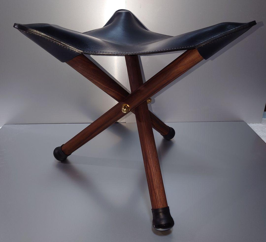 ハンティングチェア　ハンドメイド ハンティングチェアの試作品が完成しました！今後細部の詰めに入ります