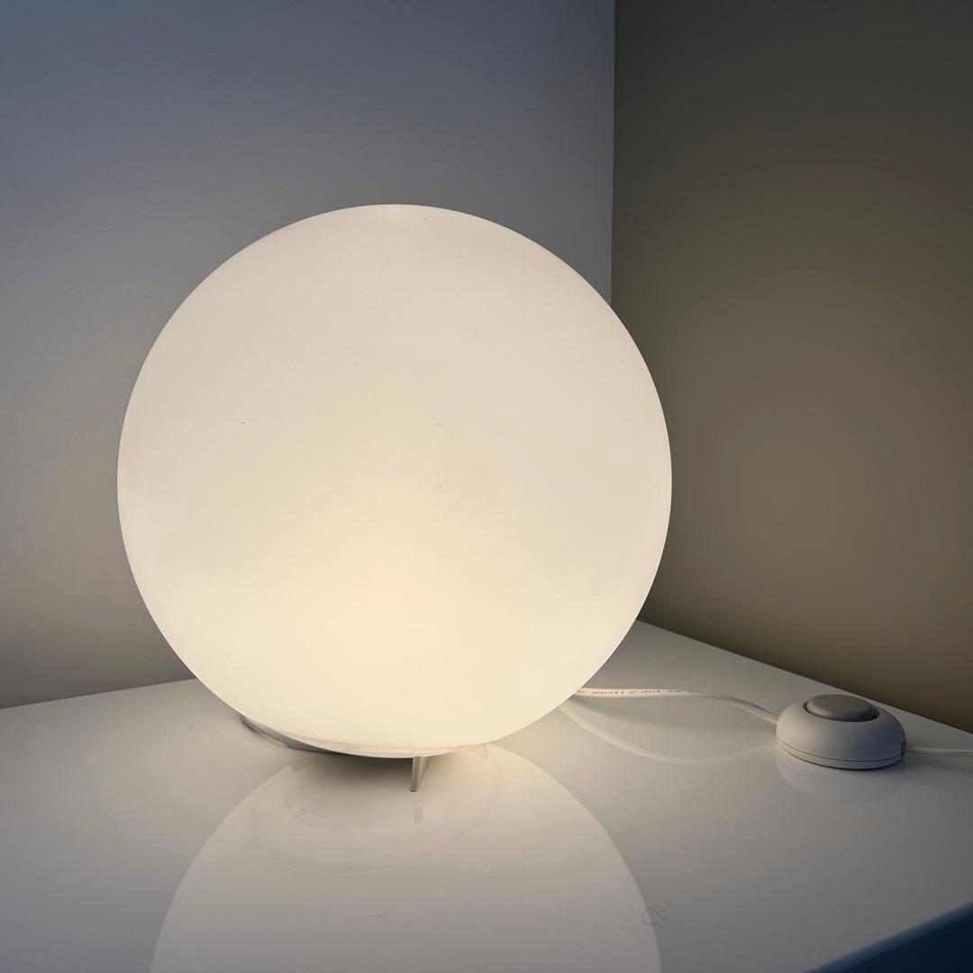 無印良品 フロアライト 丸 ボール - メルカリ