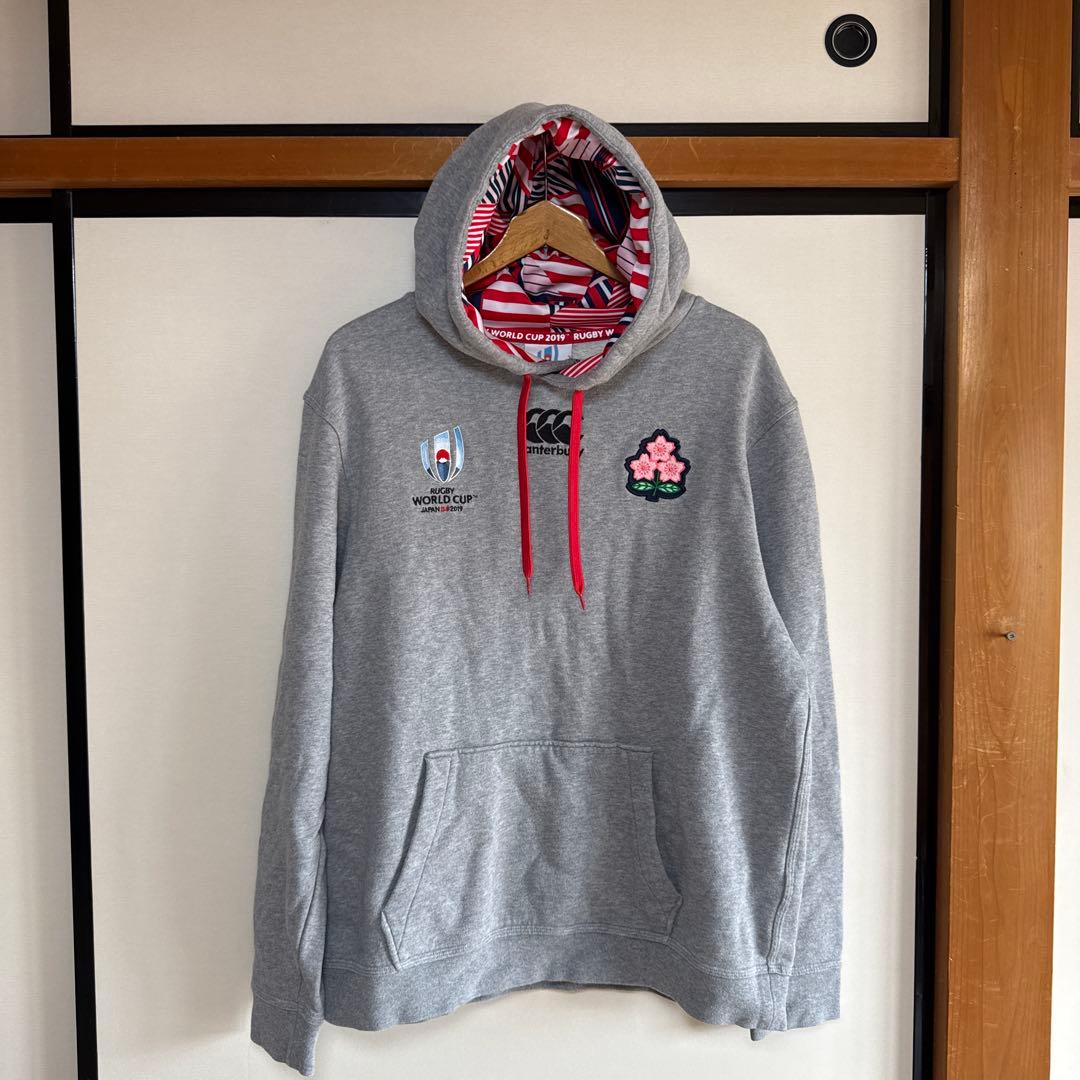 カンタベリー ラグビーワールドカップ 2019 パーカー 日本代表 桜ロゴ