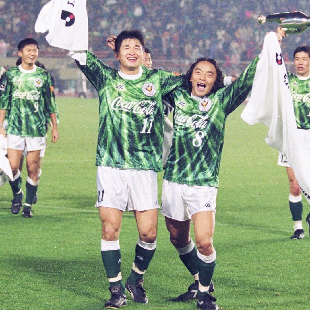 ヴェルディ川崎 ユニフォーム 93 サイズ L 三浦知良 カズ KAZU 11