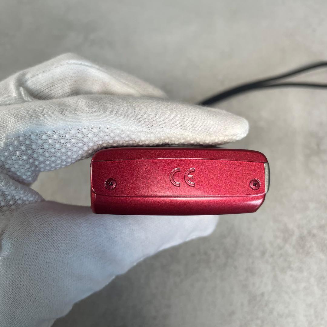 ✨極美品✨ Canon IXY 200 レッド オールド コンデジ 充電器セット