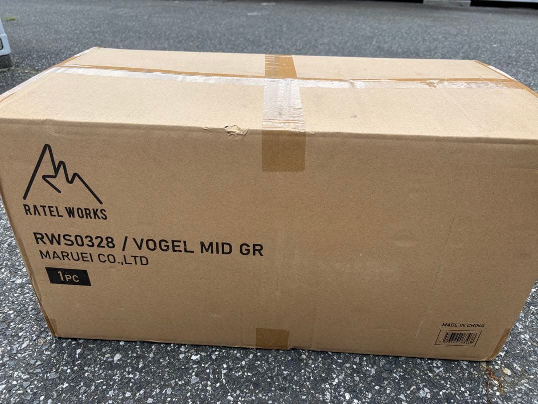 新品未開封 ratel works VOGEL MID(ヴォーゲル ミッド)