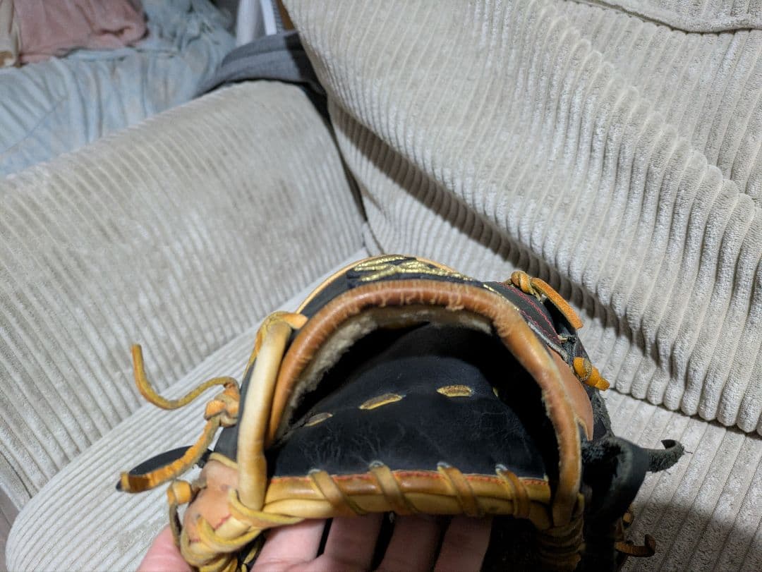 軟式野球グローブ 内野手用 久保田スラッガー 石川雄洋モデル