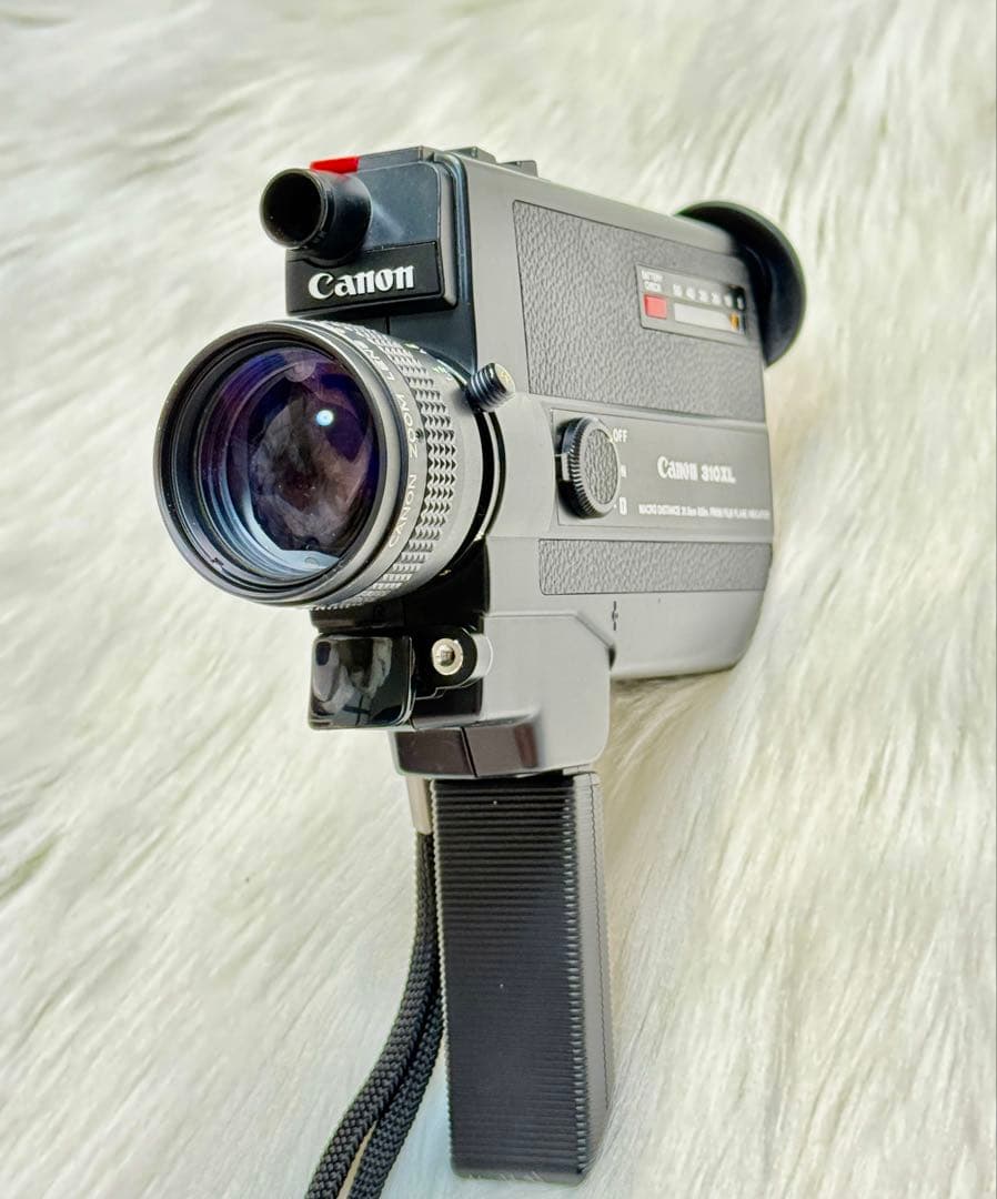 Canon 8ミリ フィルムカメラ 310XL 簡易動作確認済 - メルカリ