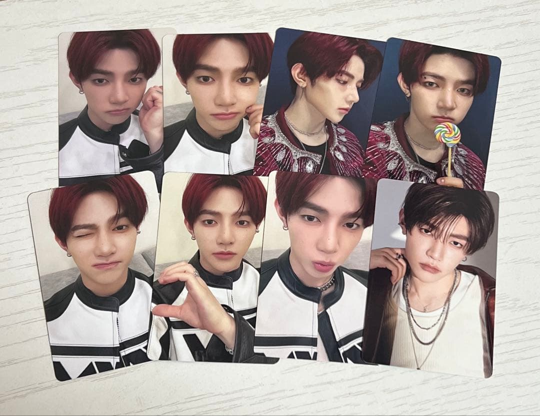 ゼベワン ジャンハオ トレカまとめ売り - メルカリ