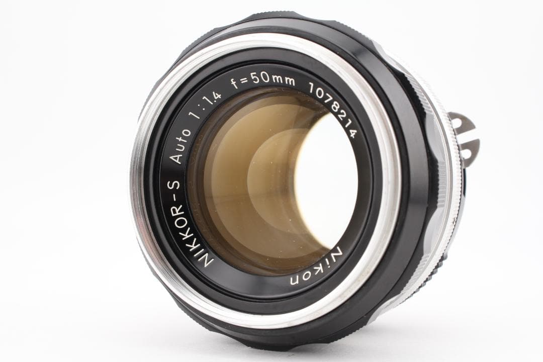 ★極上品★ NIKON Auto NIKKOR-S 50mm F1.4 Ai改 徹底解説]NIKKOR-S Auto 50mm F1.4初期型をAi改造する方法。初心者でも